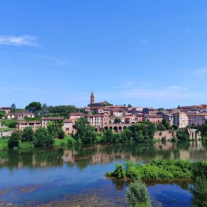 Albi et Gaillac avec le fréro @edgar_edgar36 🙌.#albi #france